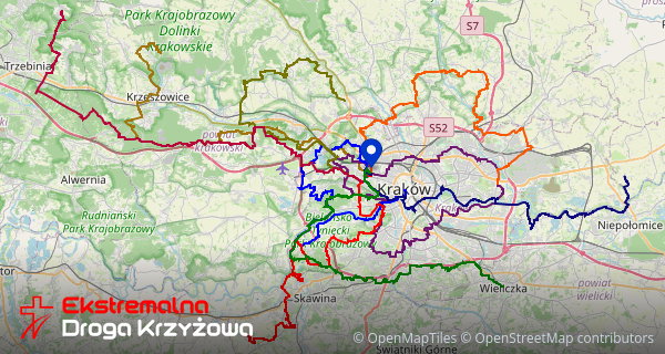 Rejon Kraków Bronowice - EDK